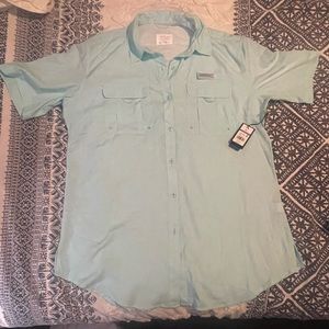Men’s Ocean Coast short sleeve button down
